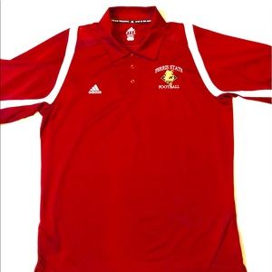 Adidas Ferris State University Team Athletic Polo